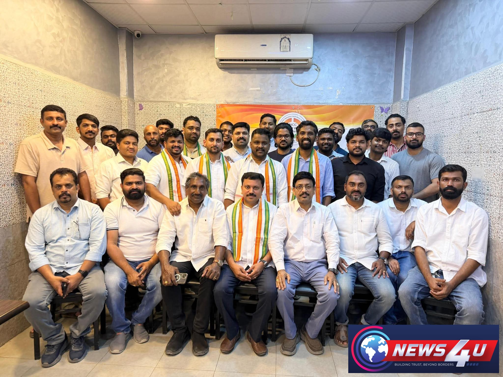ഒഐസിസി കുവൈറ്റ് യൂത്ത് വിങ് ഭാരവാഹികൾ ചുമതലയേറ്റു