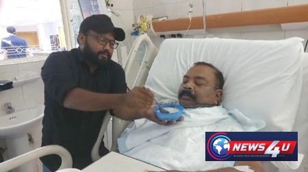 
 നളിനാക്ഷന്‍ ഒളവറ പരുക്കേറ്റ് ആശുപത്രിയില്‍ കിടക്കുന്ന ചിത്രം-ഫയല്‍