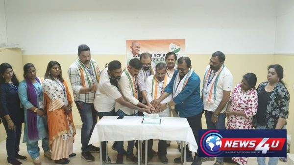 ഓവർസീസ് എൻ സി പി കുവൈത്ത്- എൻ സി പി സ്ഥാപക ദിനം ആഘോഷിച്ചു