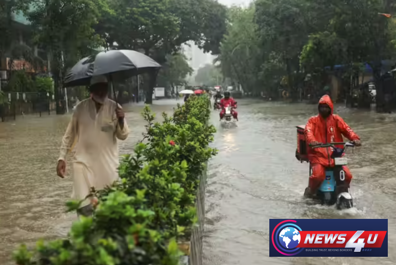 Heavy rain disrupts air travel in Maharashtra; 17 flights cancelled, 365 delayed, red alert till July 8