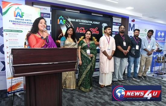പ്രസിഡന്റ് ഷെറിന്‍ മാത്യു അധ്യക്ഷത പ്രസംഗം നടത്തുന്നു
