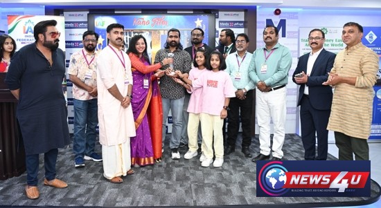 വര്‍ണ്ണാഭമാക്കി ഐ.എ.എഫ് കുവൈത്തിന്റെ നാനോ ഫിലിം അവാര്‍ഡ് ദാനം
