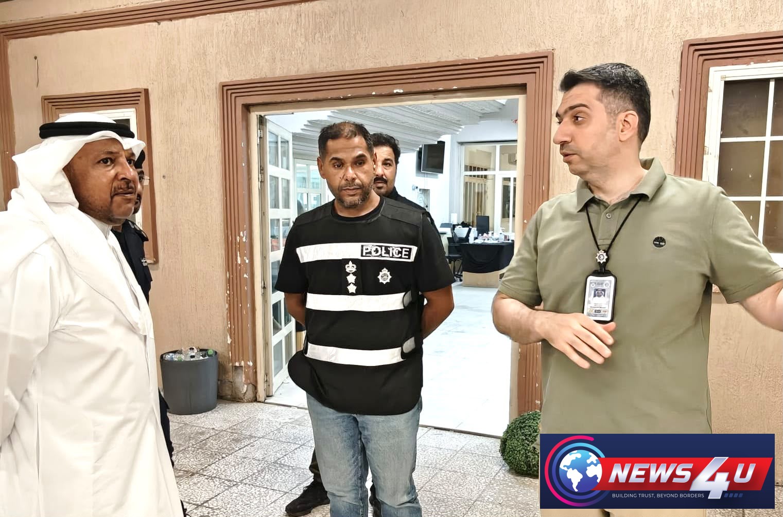 ഫര്‍വാനിയ ഗവര്‍ണര്‍ ജലീബ് അല്‍-ഷുയൂഖ് സന്ദര്‍ശിച്ച് ക്രമീകരണങ്ങള്‍ വിലയിരുത്തുന്നു- ചിത്രം ഷിജോ മഞ്ഞളി