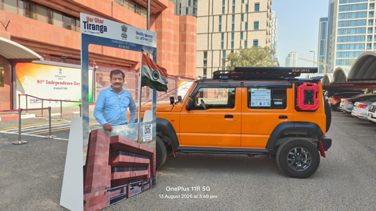 135 രാജ്യങ്ങളിലൂടെ ഒരു മഹായാത്ര; റെക്കോർഡ് ലക്ഷ്യമിട്ട് കുവൈത്ത് പ്രവാസി മണികുട്ടൻ