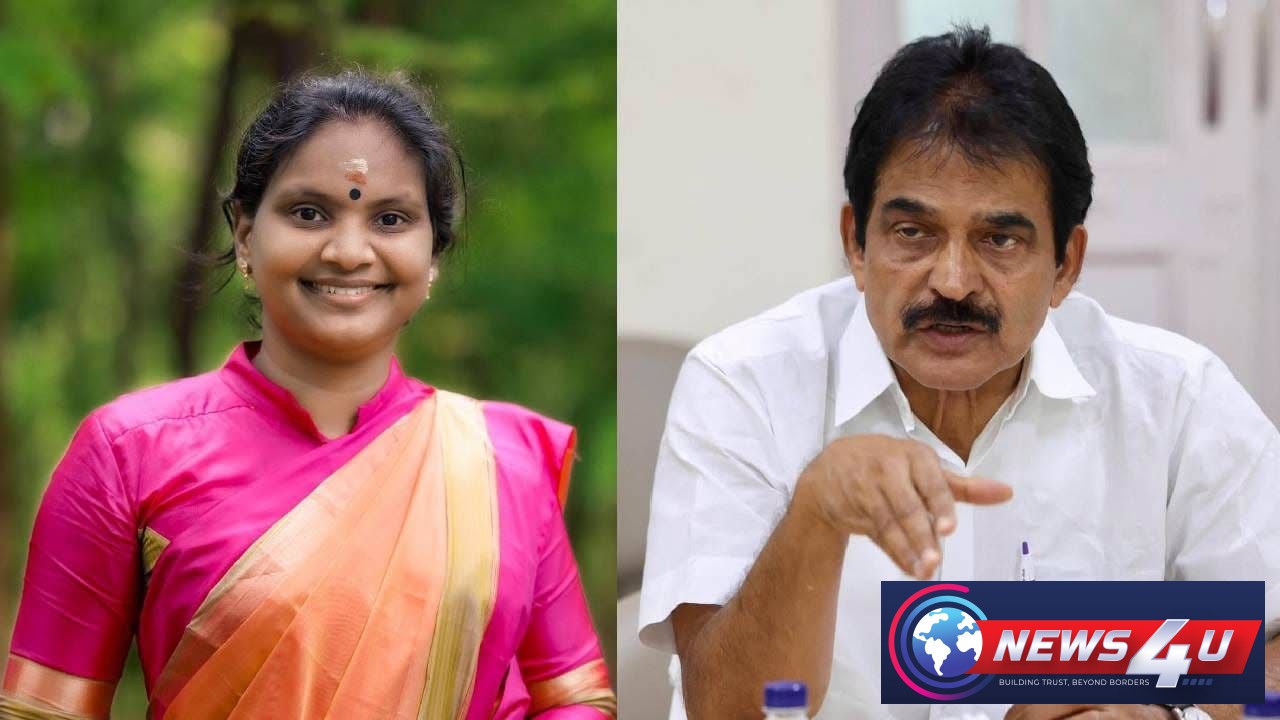 രമ്യാഹരിദാസിനെതിരേ നടപടി വന്നേക്കും ; എംഎല്‍എ കെ.സി. വേണുഗോപാലുമായി പാലക്കാട് കൂടിക്കാഴ്ച നടത്തി?