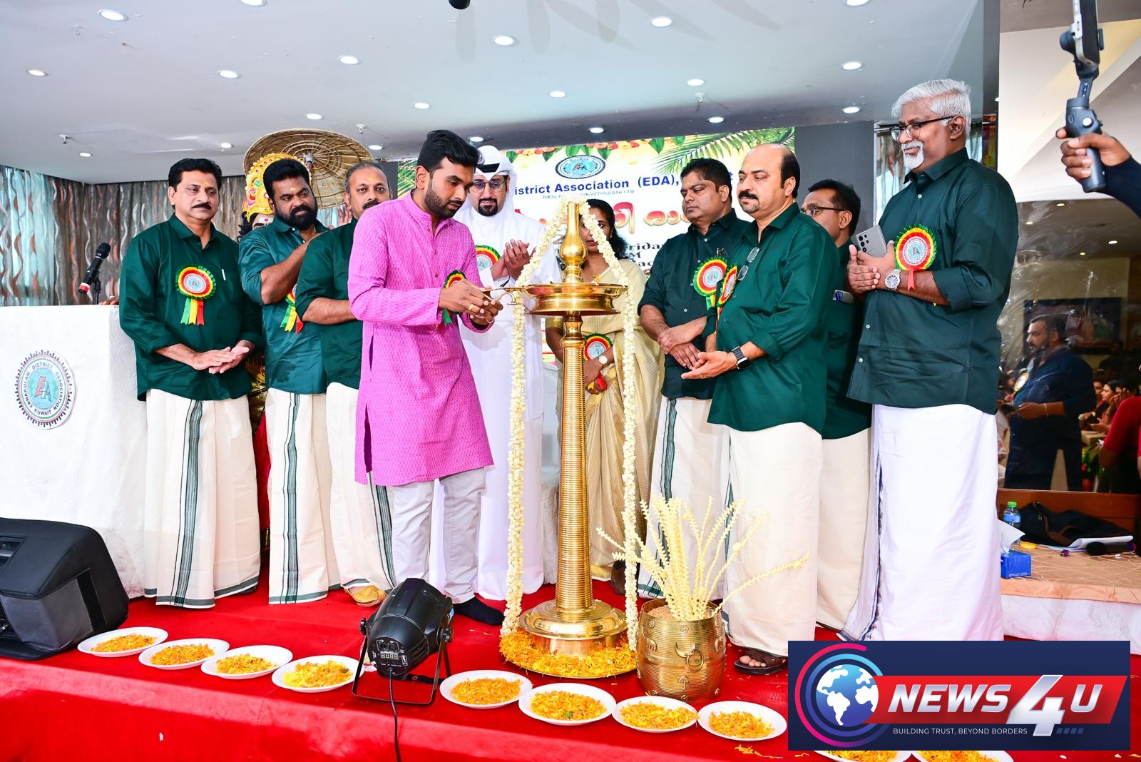 എറണാകുളം ജില്ലാ അസോസിയേഷന്‍ കുവൈത്ത് 'തിരുവാവണിരാവ് 2026'സംഘടിപ്പിച്ചു