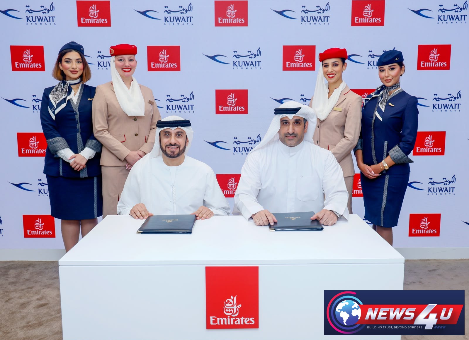 Kuwait Airways, Emirates sign MoU to expand partnership - Transport