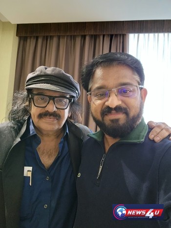 സൂര്യ കൃഷ്ണമൂര്‍ത്തിയും കുവൈത്തിലെ കലാ രംഗവും