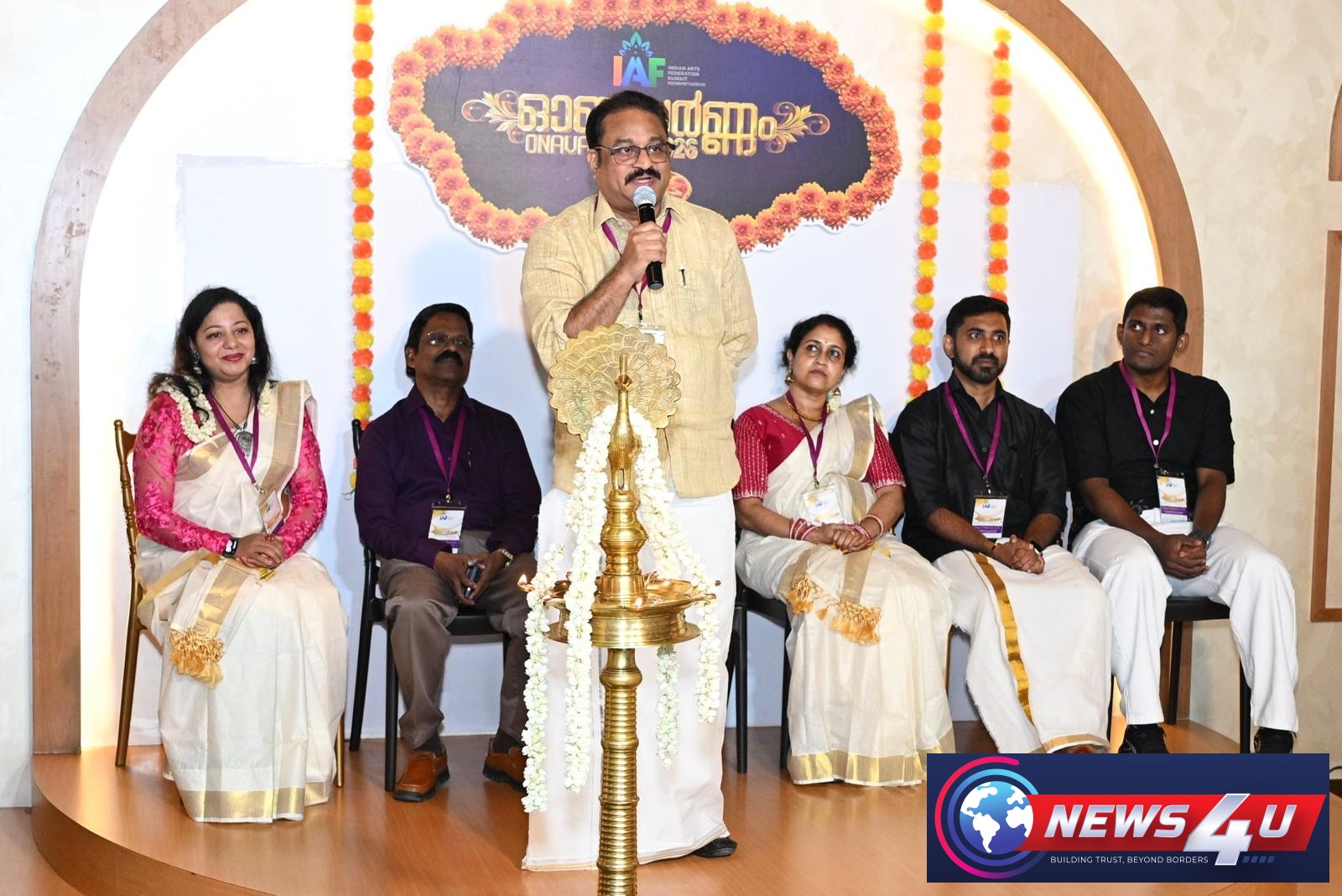 സൗഹൃദ-സാഹോദര്യ സന്ദേശമുയര്‍ത്തി ഇന്ത്യന്‍ ആര്‍ട്‌സ് ഫെഡറേഷന്‍ 'ഓണവര്‍ണ്ണം 2026' ആഘോഷിച്ചു