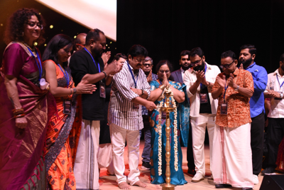 സിനിമയും സംഗീതവും സംഗമിച്ച KFE ROOTS മെഗാ പ്രോഗ്രാം