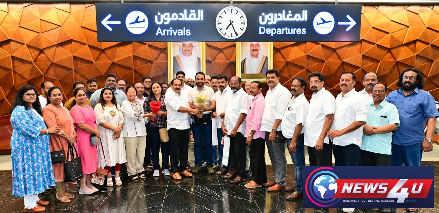 ഇന്‍കാസ് ഓണാഘോഷം: പൂഞ്ഞാര്‍ എം.എല്‍.എ M J സെബാസ്റ്റ്യന്‍  കുവൈത്തിലെത്തി