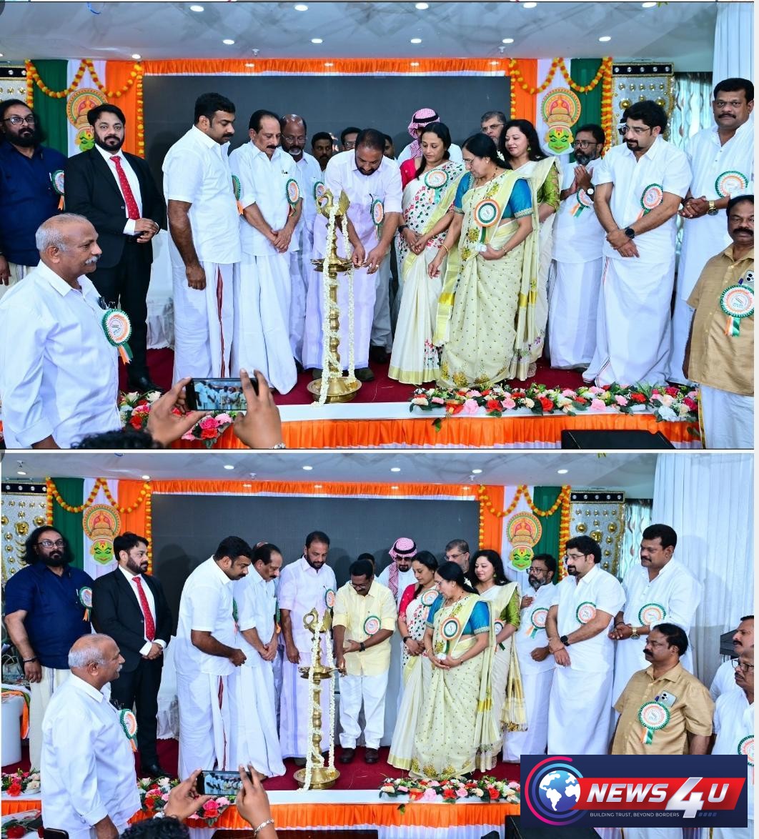 പ്രൗഢഗംഭീരമായി ഇന്‍കാസ് കുവൈത്ത് 'ഓണപെരുമ 2026' കൊണ്ടാടി