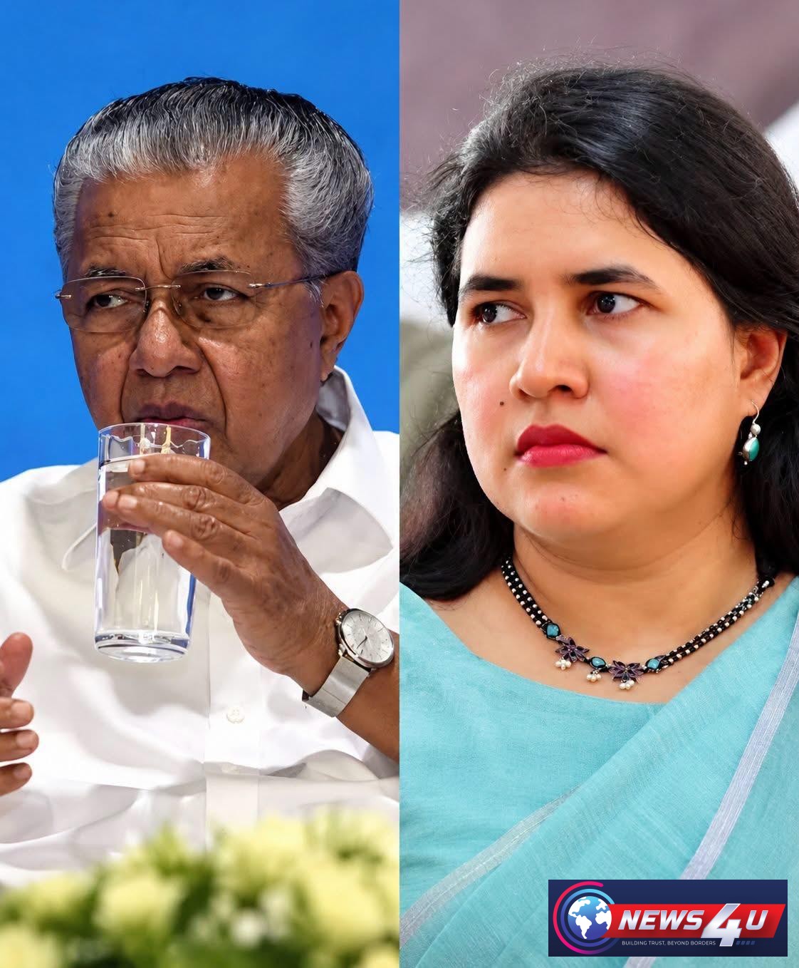 പിണറായിക്കും റിയാസിനും എതിരേ വിജിലന്‍സ് എഫ്.ഐ.ആറുകള്‍ ഇട്ടു ; രണ്ടുകേസിലും വീണയ്ക്കെതിരേയും അന്വേഷണം